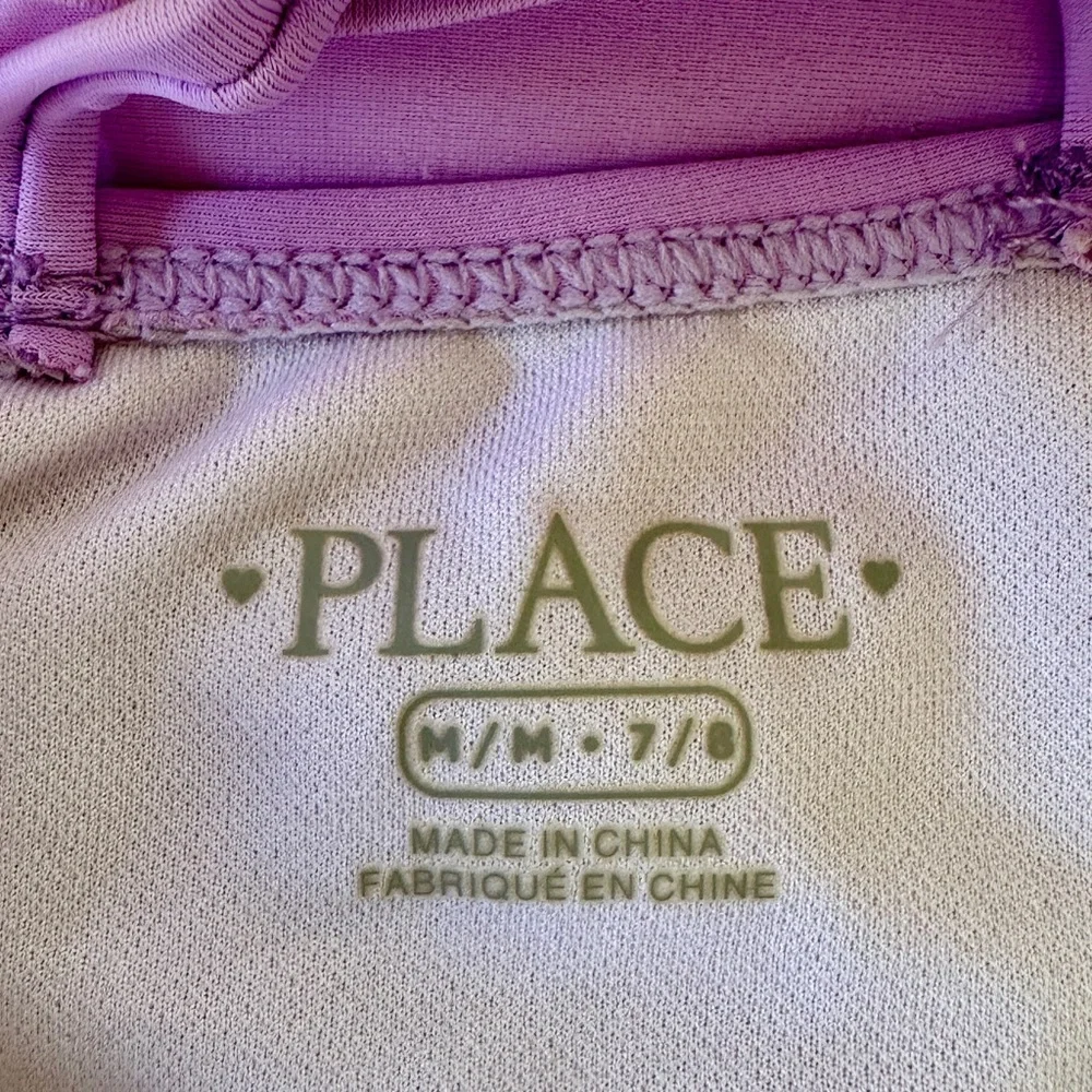 OP & CHILDRENS PLACE, SET OF 2, GIRLS SWIMSUITS. SIZE M(7/8)